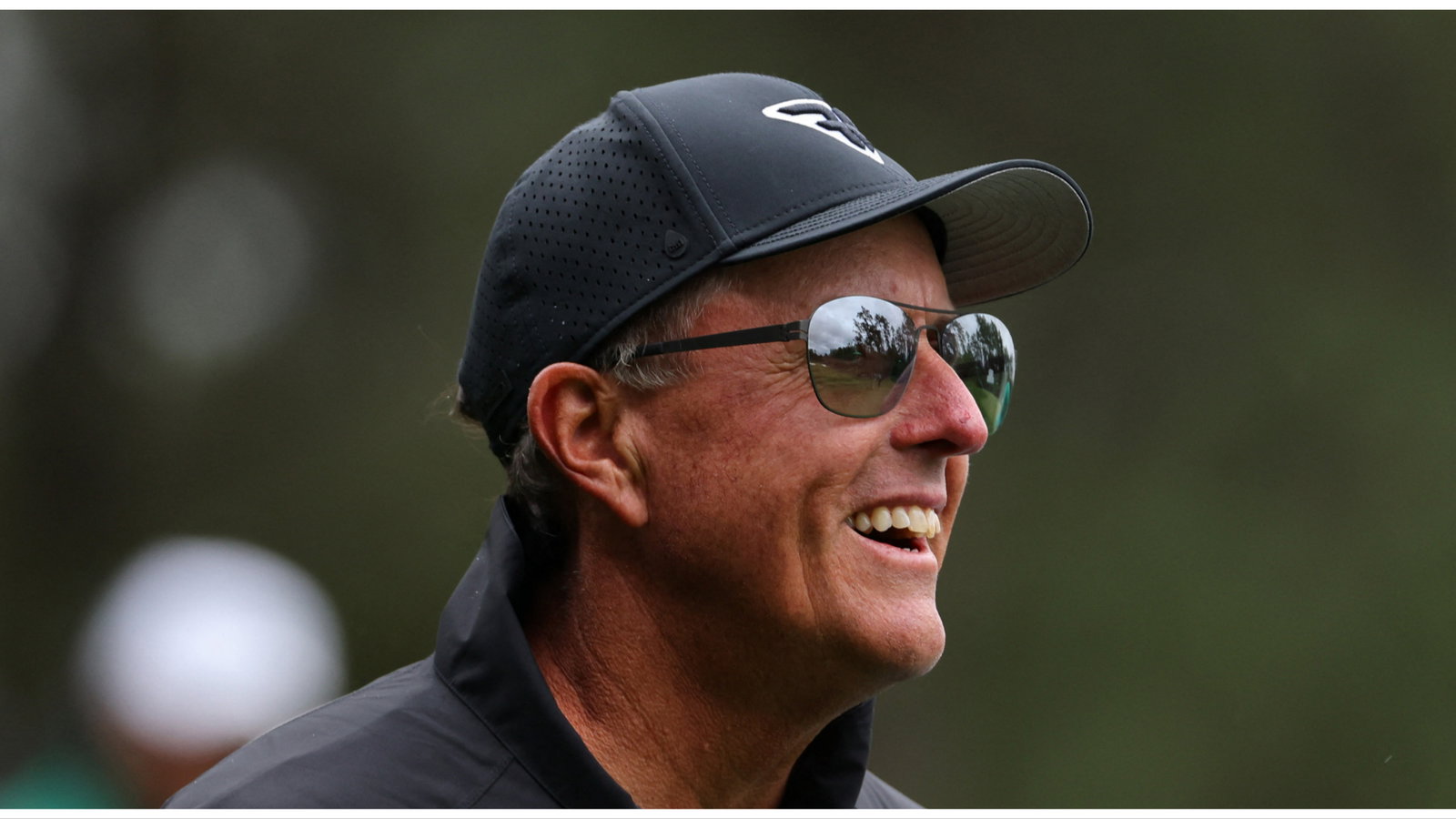 LIV Golf's Phil Mickelson reacts to making Masters history on 30th appearance
